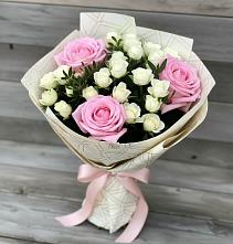 Букет цветов из:  Розы в Енисейске