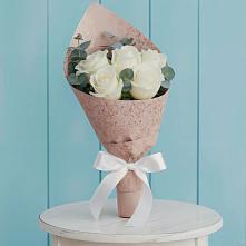 Букет цветов из:  Розы в Енисейске