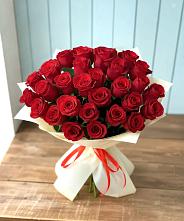 Букет 29 Красных роз в Енисейске