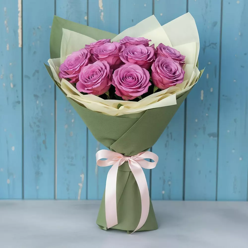 Букет Розы Фёрст Леди в Енисейске