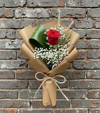 Букет цветов из:  Розы в Енисейске