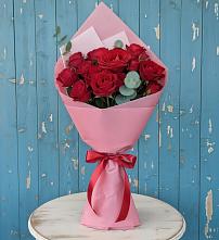 Букет цветов из:  Розы в Енисейске