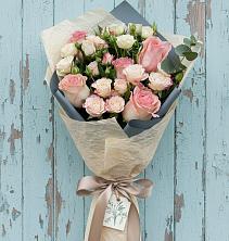 Букет цветов из:  Розы в Енисейске