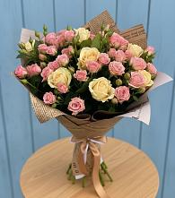 Букет цветов из:  Розы #REPLACE_PRED# Енисейске