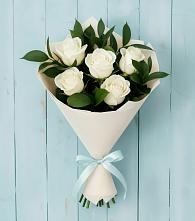 Букет цветов из:  Розы в Енисейске