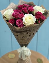 Букет цветов из:  Розы в Енисейске