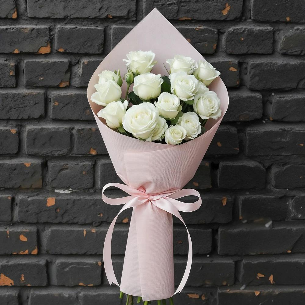 Букет цветов из: Розы в Енисейске