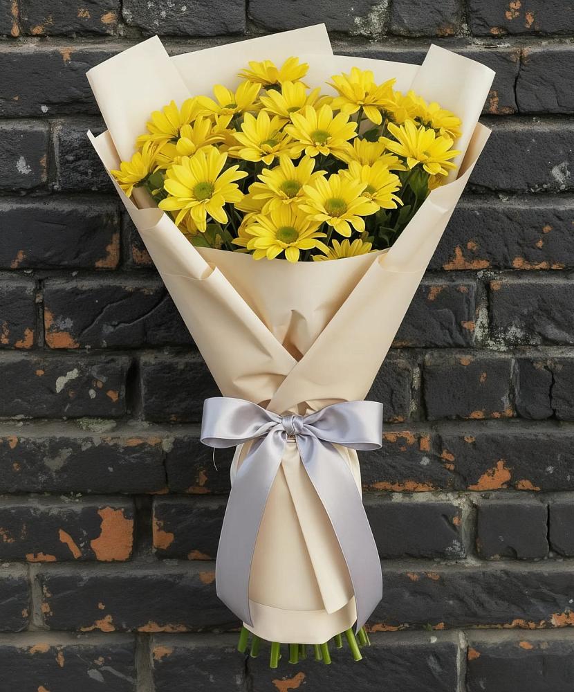 Букет цветов из: Хризантемы в Енисейске