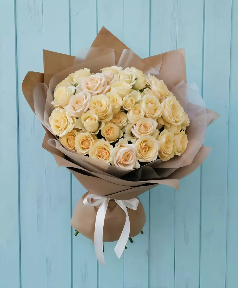 Букет Кремовое облако в Енисейске