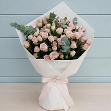 Букет цветов из:  Розы в Енисейске