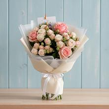Букет цветов из:  Розы в Енисейске