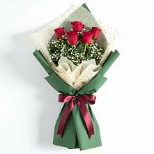 Букет цветов из:  Розы в Енисейске