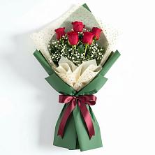 Букет цветов из:  Розы в Енисейске