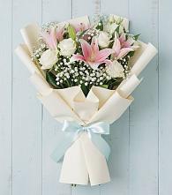 Букет цветов из:  Лилии в Енисейске