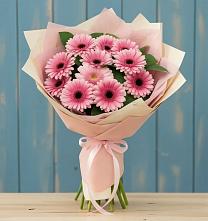 Букет цветов из:  Герберы в Енисейске