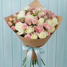 Букет цветов из:  Розы в Енисейске