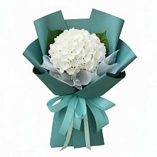 Букет цветов из:  Гортензия в Енисейске