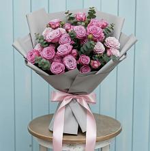 Букет цветов из:  Розы в Енисейске
